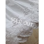 画像: アンティークレースペチコート