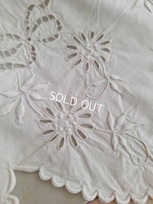 画像3: アンティークレースペチコート