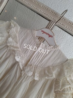 画像5: アンティークベビードレス