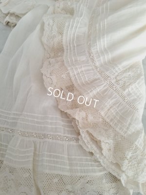 画像10: アンティークベビードレス