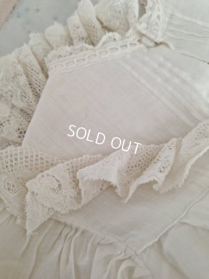 画像11: アンティークベビードレス