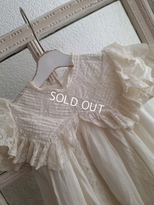 画像14: アンティークベビードレス