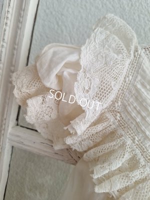 画像15: アンティークベビードレス