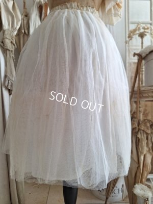 画像20: アンティークレーススカート