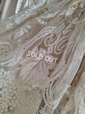 画像18: アンティークレーススカート