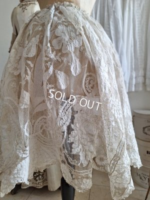 画像8: アンティークレーススカート