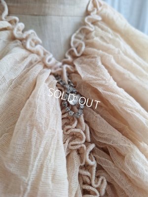 画像24: アンティークレーススカート