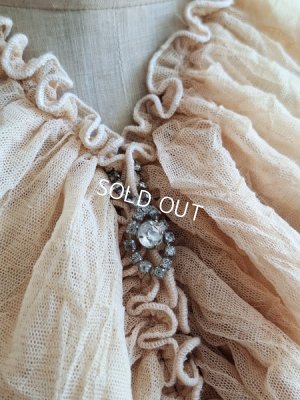 画像25: アンティークレーススカート