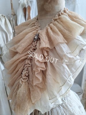 画像27: アンティークレーススカート