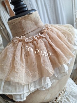 画像28: アンティークレーススカート