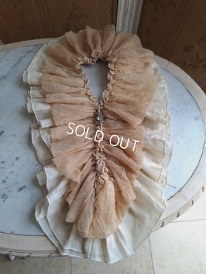 画像29: アンティークレーススカート