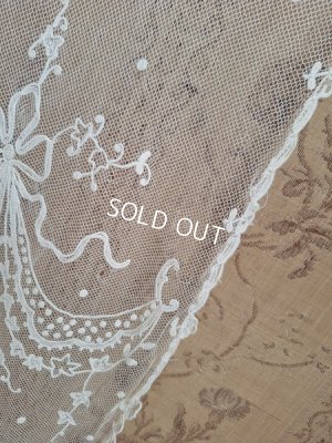 画像16: アンティーク花かご柄スカーフ