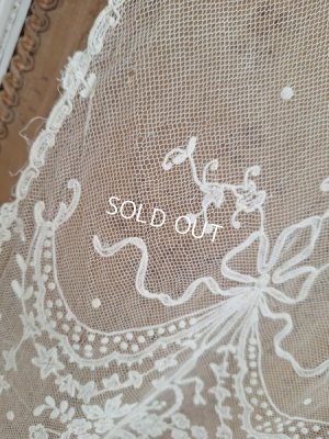 画像17: アンティーク花かご柄スカーフ