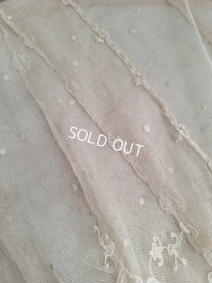 画像18: アンティーク花かご柄スカーフ