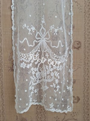 画像6: アンティーク花かご柄スカーフ