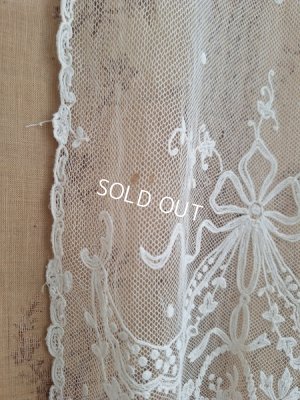 画像7: アンティーク花かご柄スカーフ