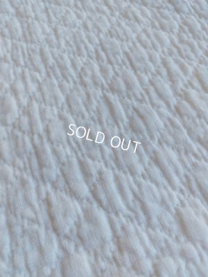 画像15: アンティークフレンチ白いキルト