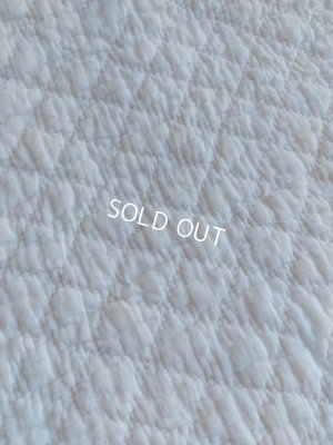 画像6: アンティークフレンチ白いキルト