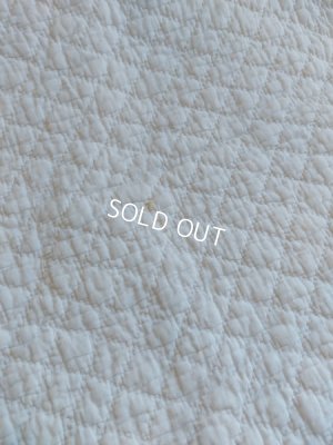 画像16: アンティークフレンチ白いキルト