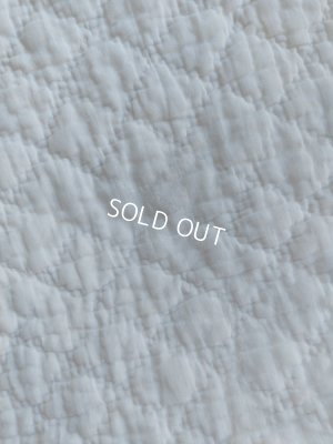 画像11: アンティークフレンチ白いキルト