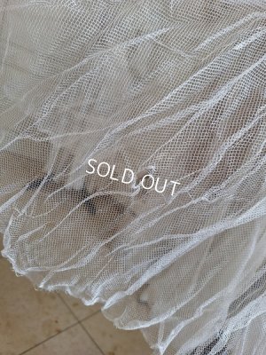 画像12: ヴィンテージチュールスカート
