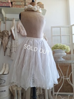 画像5: ヴィンテージチュールスカート