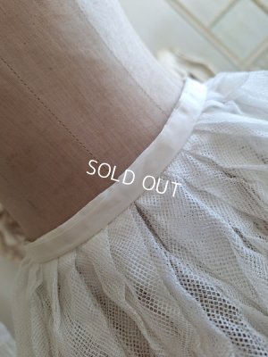 画像4: ヴィンテージチュールスカート