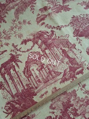 画像9: アンティークトワルドジュイ生地