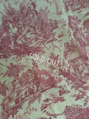 画像21: アンティークトワルドジュイ生地