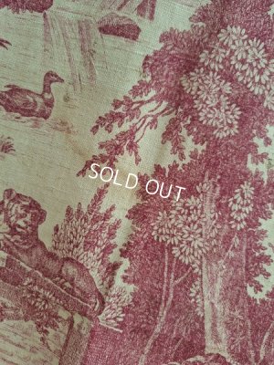 画像15: アンティークトワルドジュイ生地