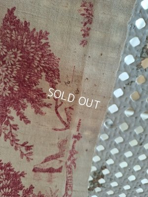 画像14: アンティークトワルドジュイ生地