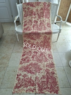 画像2: アンティークトワルドジュイ生地