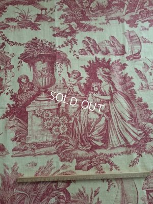 画像5: アンティークトワルドジュイ生地