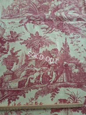 画像3: アンティークトワルドジュイ生地