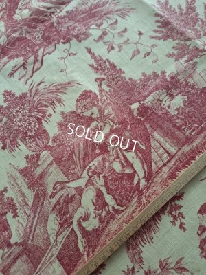 画像19: アンティークトワルドジュイ生地