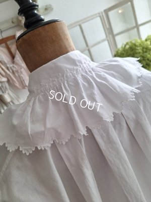 画像5: アンティークリネンナイトドレス