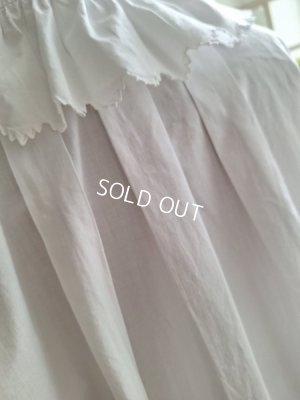 画像6: アンティークリネンナイトドレス