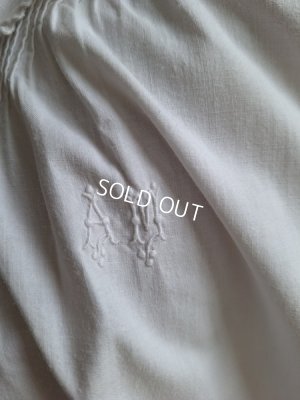 画像4: アンティークリネンナイトドレス