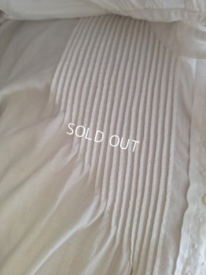 画像8: アンティークリネンナイトドレス