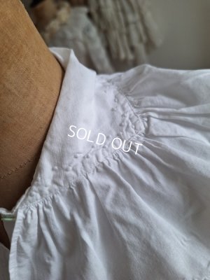 画像7: アンティークリネンナイトドレス