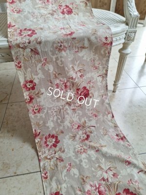 画像4: フレンチ花柄ファブリック