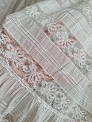 画像4: アンティークチャイルドレースドレス