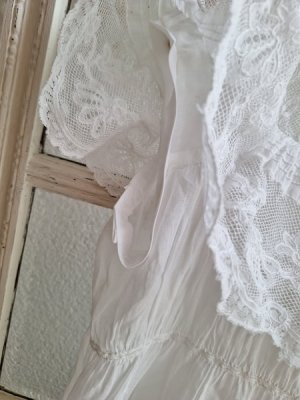 画像16: アンティークチャイルドレースドレス