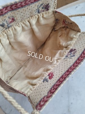 画像4: フレンチファブリックバッグ