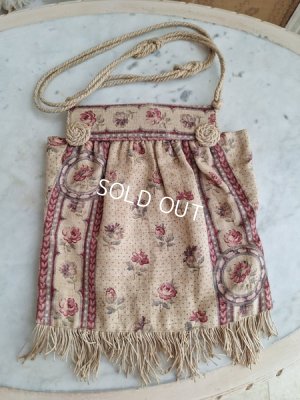 画像5: フレンチファブリックバッグ