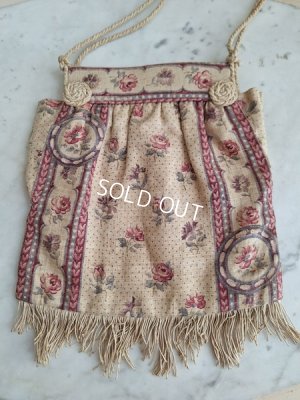 画像3: フレンチファブリックバッグ