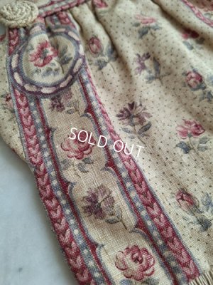 画像7: フレンチファブリックバッグ