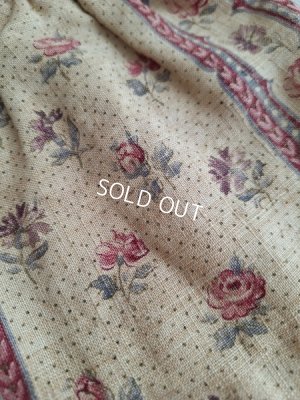 画像8: フレンチファブリックバッグ