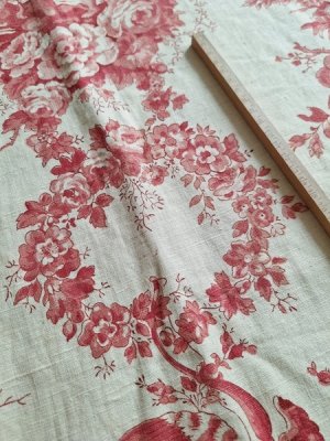 画像6: エンジェルトワルドジュイ柄ペアカーテン