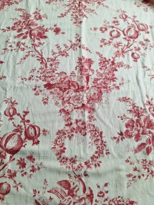 画像31: エンジェルトワルドジュイ柄ペアカーテン